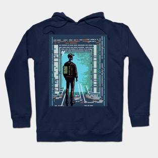 the code time traveler Hoodie